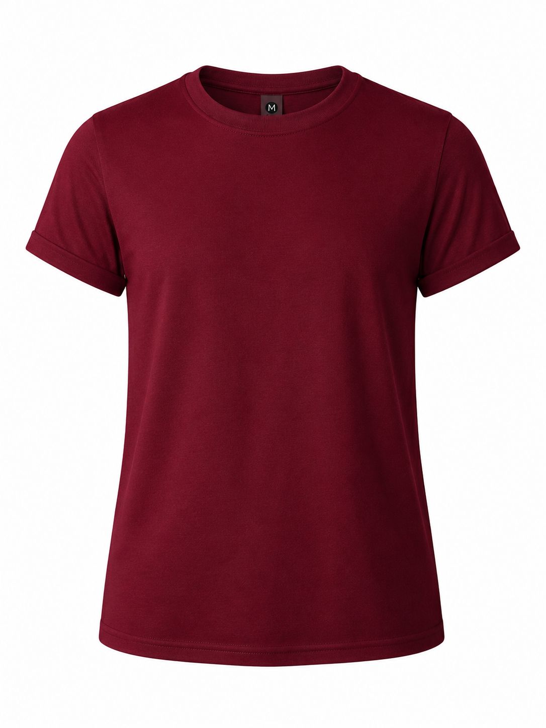 Core Tee, Maroon