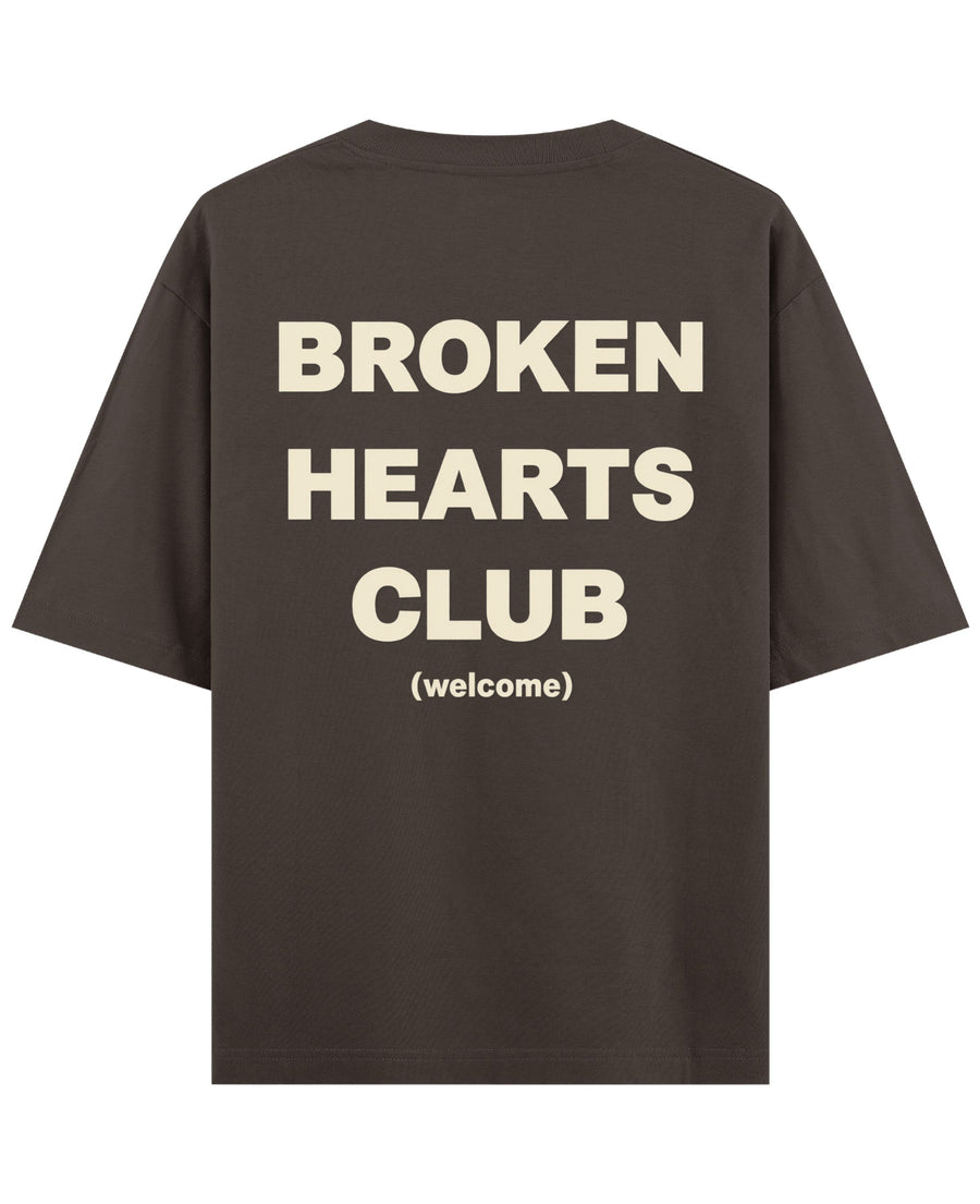 Coffee Oversized T-Shirt Back Design