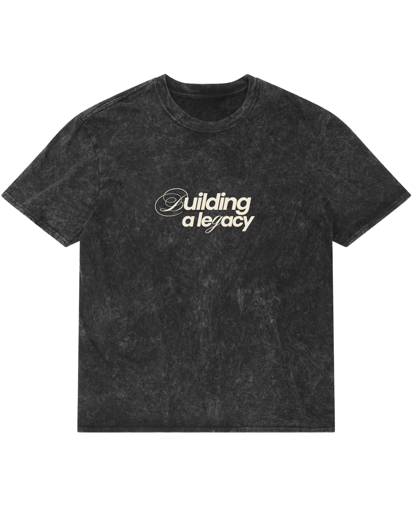 Acidwash Oversized T-shirt Front Design